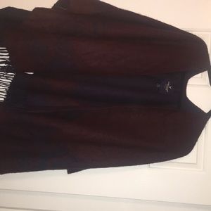 American Eagle Outfitters Fleece Kimono